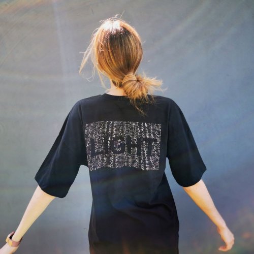Women´s oversized t-shirt VJ Mafia, design Dark/Light
