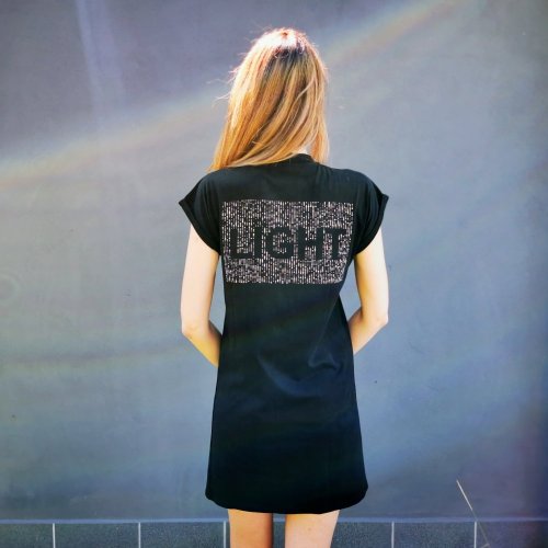 Dámské šaty VJ Mafia - design Dark/Light