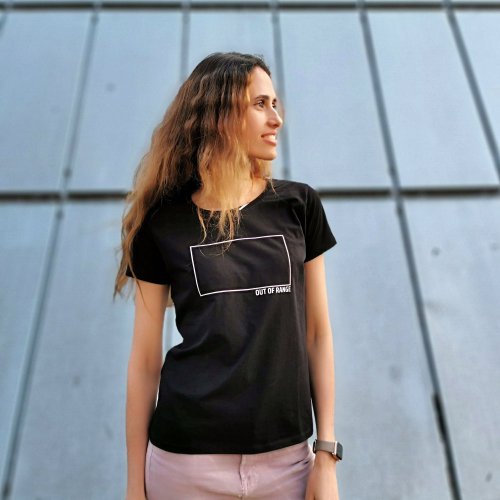 Women´s T-shirt VJ MAFIA - design Out of Range