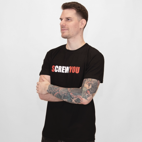 Men´s T-shirt Screw You