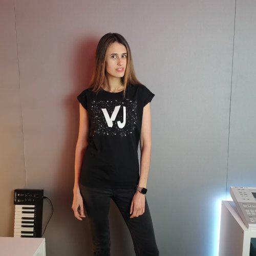 Woman T-shirt SPACE - Size: XL