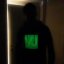 VJ MAFIA - fluorescent design Interference, glows in the dark
