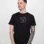 Man T-shirt VJ - Size: XL